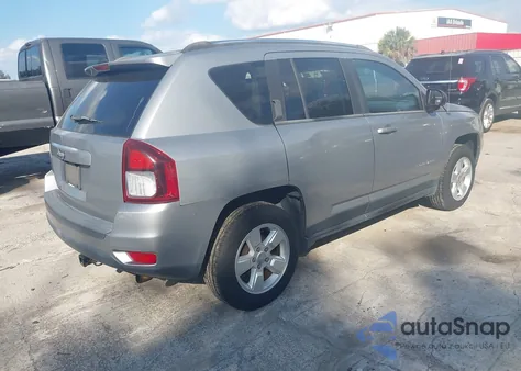 2014 Jeep Compass Sport from USA, damaged, VIN 1C4NJCBAXED844962
